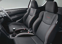 Suzuki Swift Sport Interior.