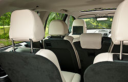 Volvo XC90 Interior.