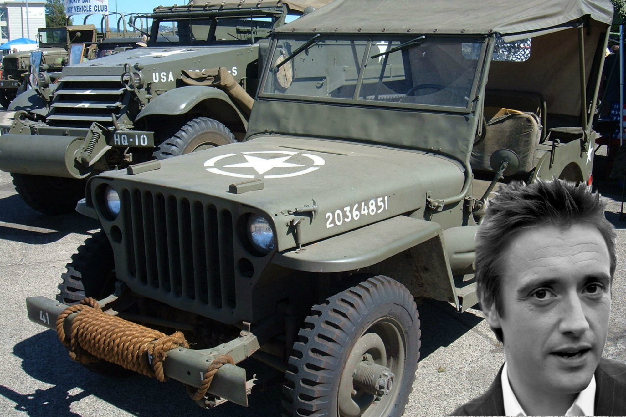 Richard Hammond’s Cars Car Keys