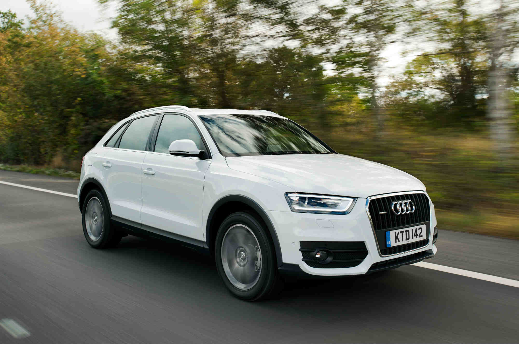 Launch audi q3