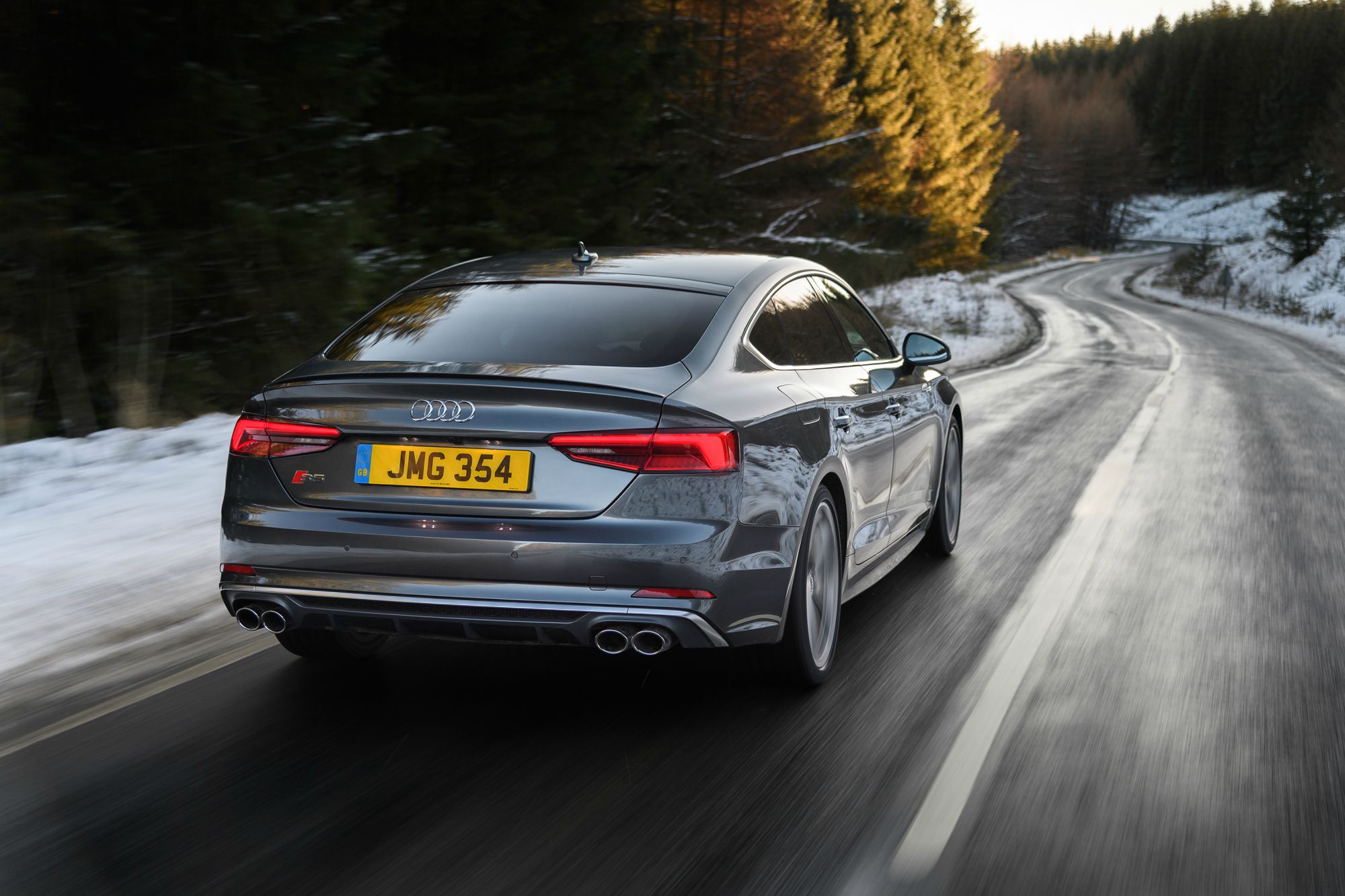 Audi S5 Sportback 3.0 V6 TFSI Quattro coupe review - Car Keys
