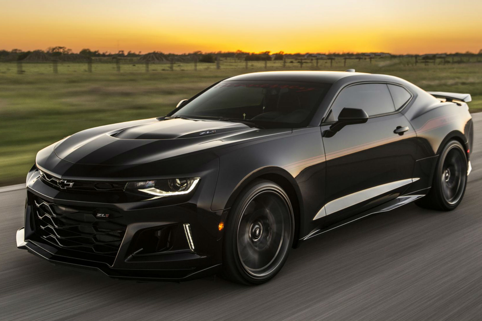 Begone, Satan! Hennessey Exorcist is the 1,000bhp Camaro from Hell ...