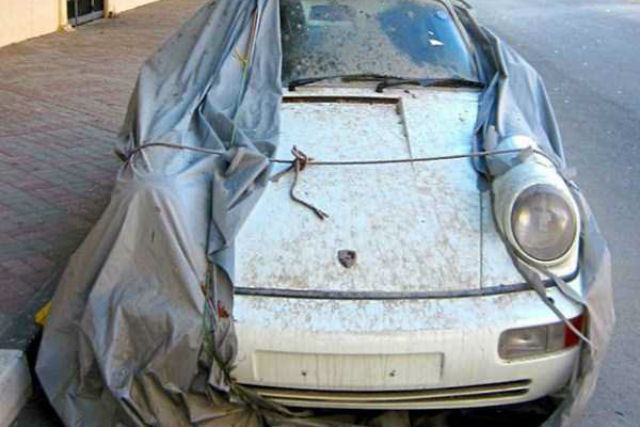 The Story Behind Dubai s Abandoned Supercars Car Keys