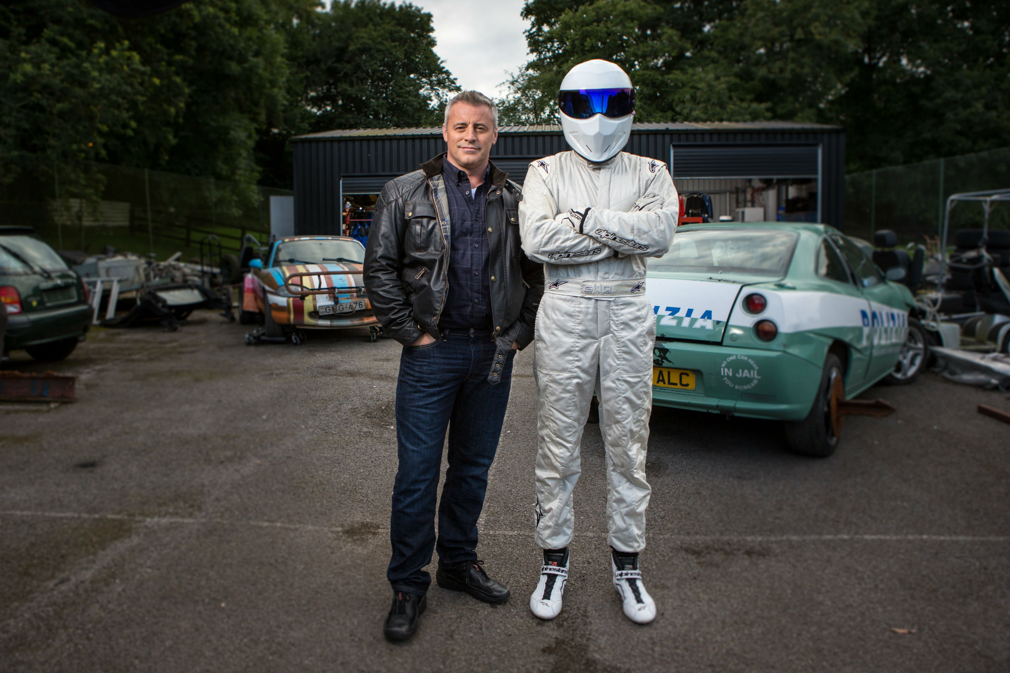 The car collection of new Top Gear presenter Matt LeBlanc - Car Keys