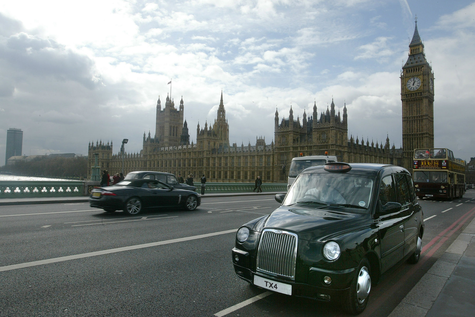 London Taxi tx4 Geely