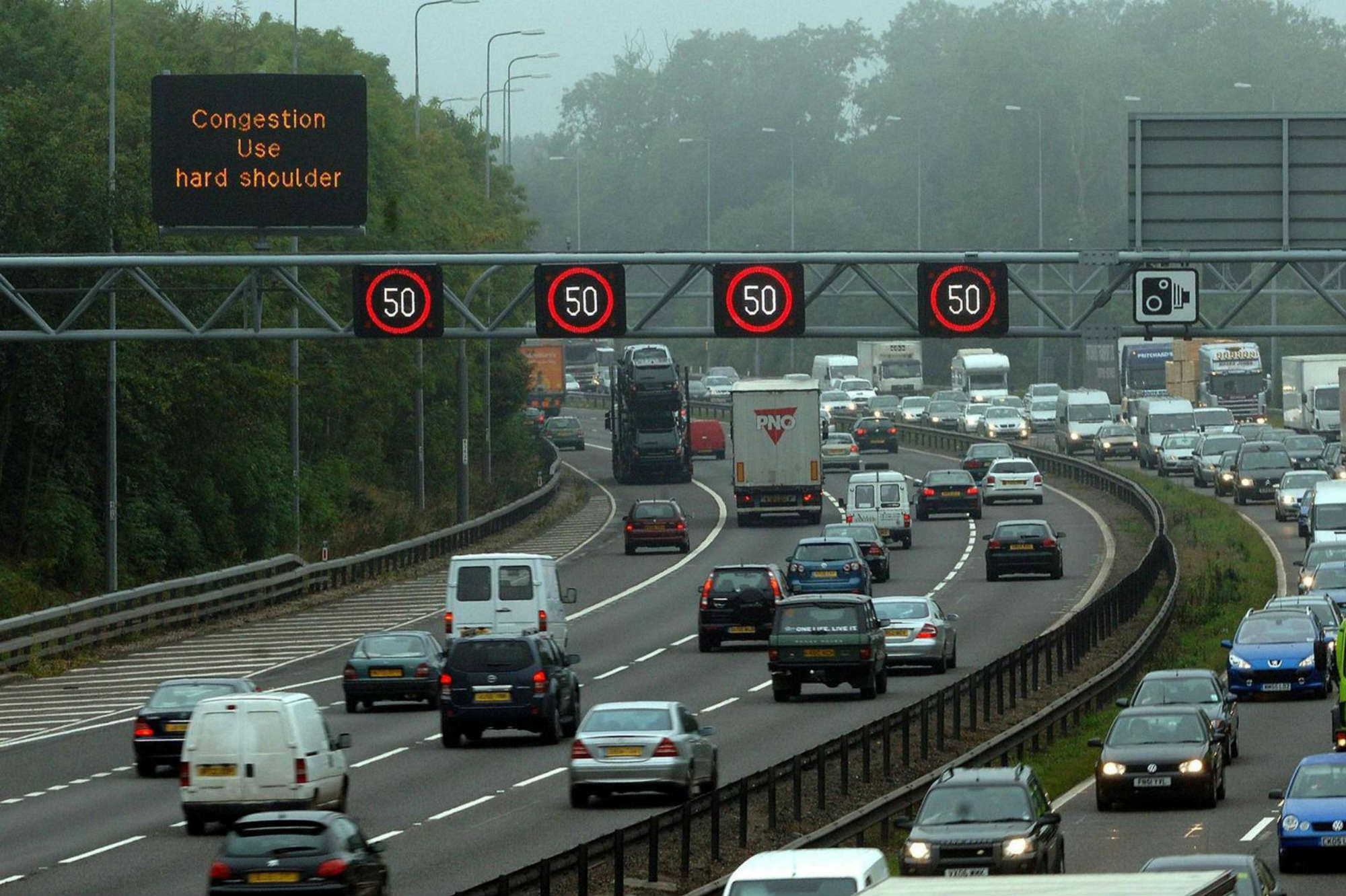 Electric signs to show fuel prices at M5 fuel stations Car Keys