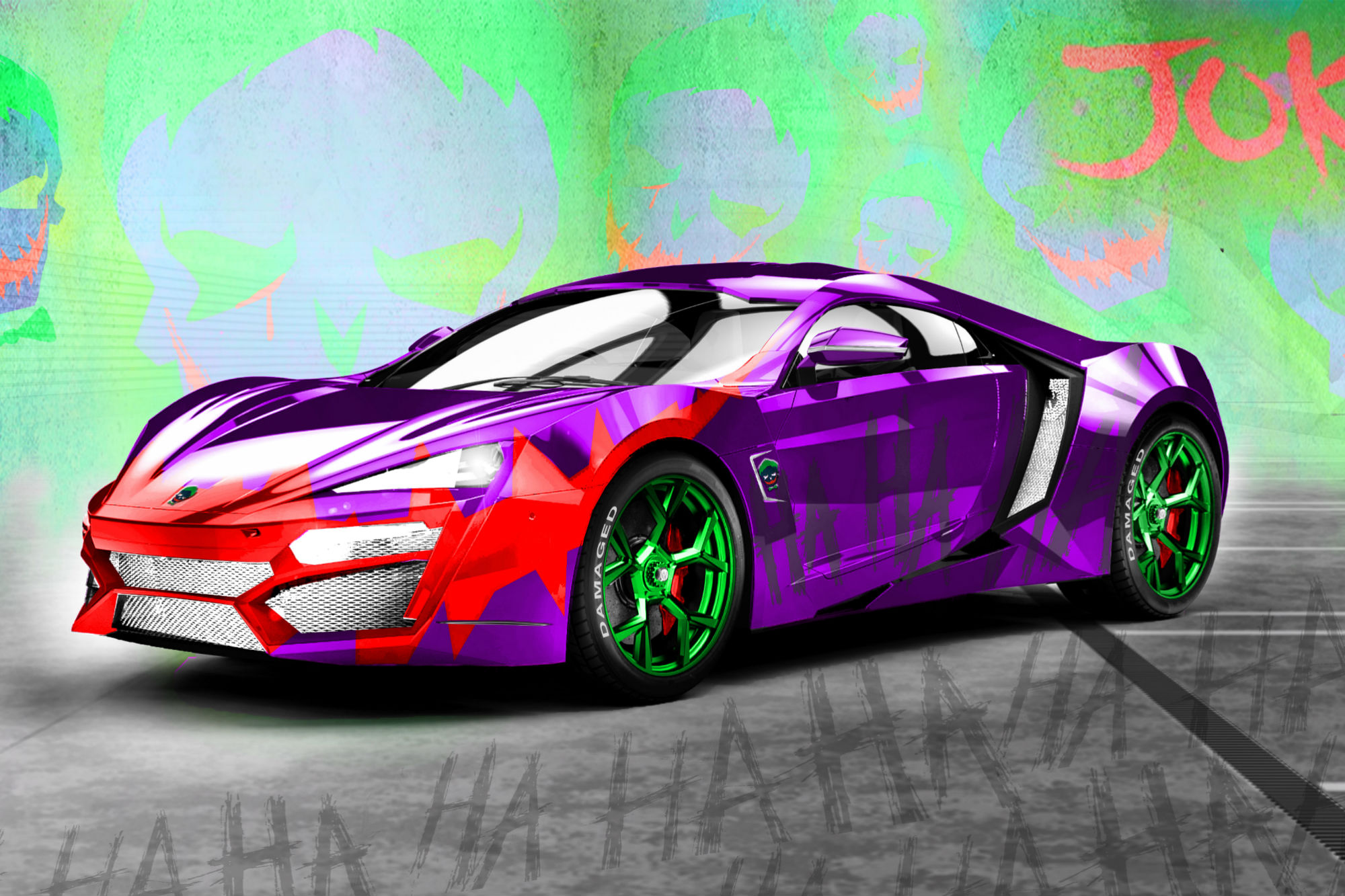 If The Suicide Squad Had Cars Car Keys