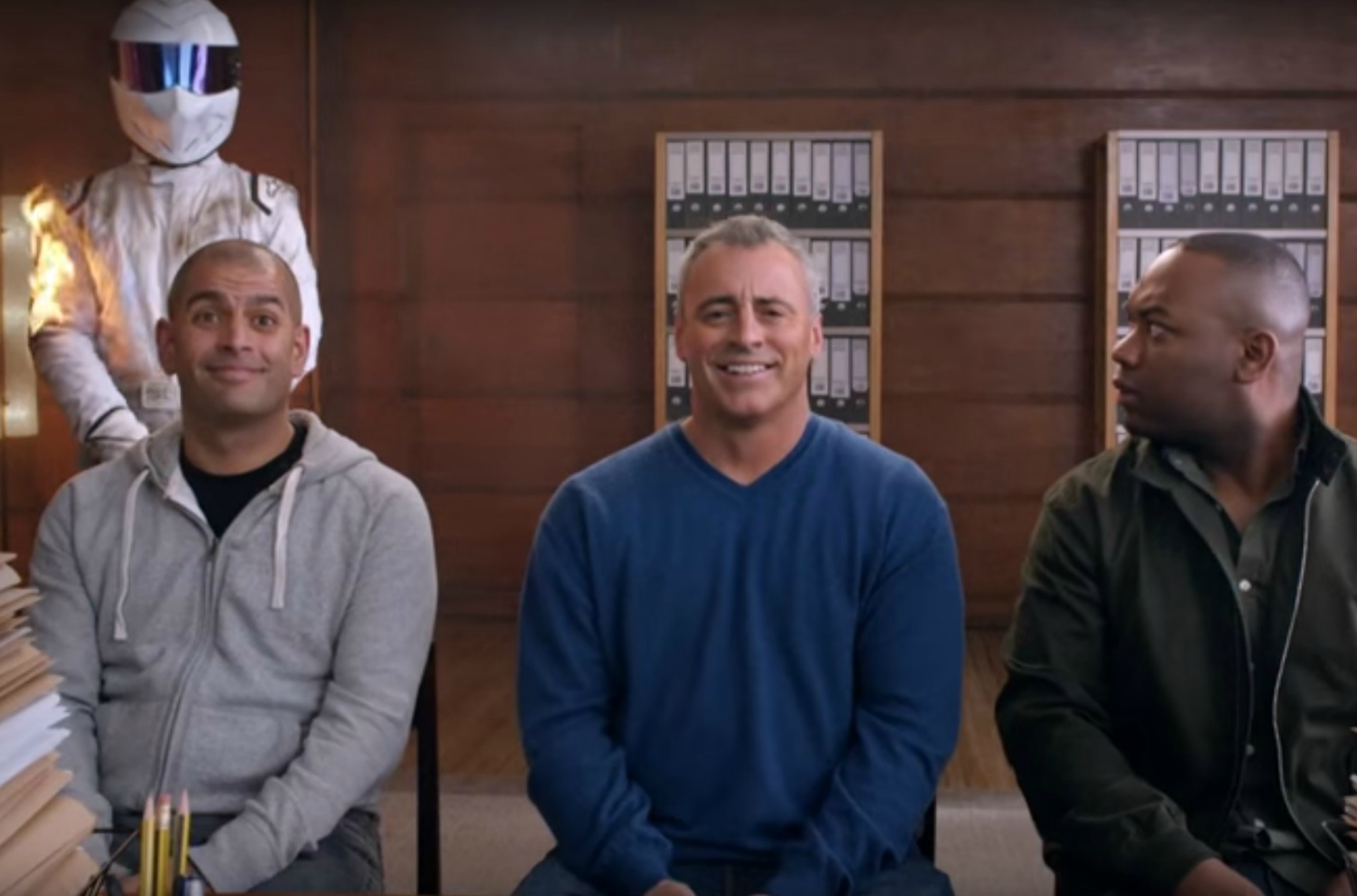 Trailer for new Top Gear series led by Matt LeBlanc arrives Car Keys