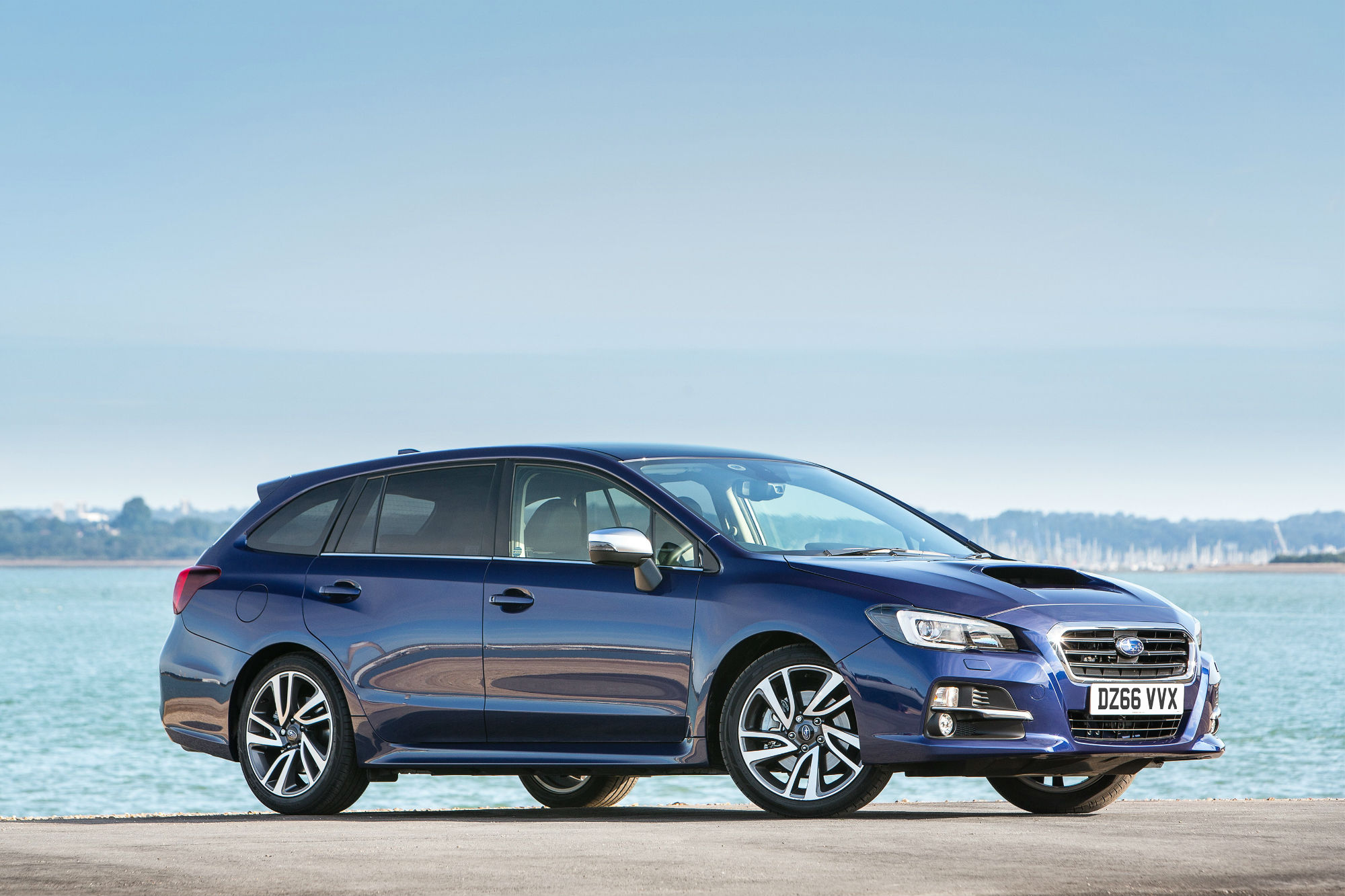 Subaru levorg размер колес