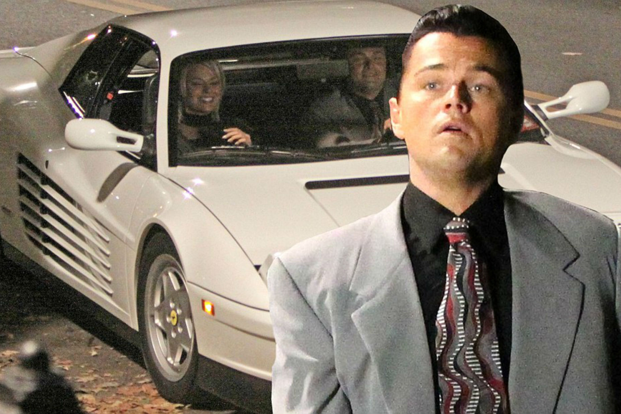 The Wolf of Wall Street's actual Ferrari Testarossa is up 