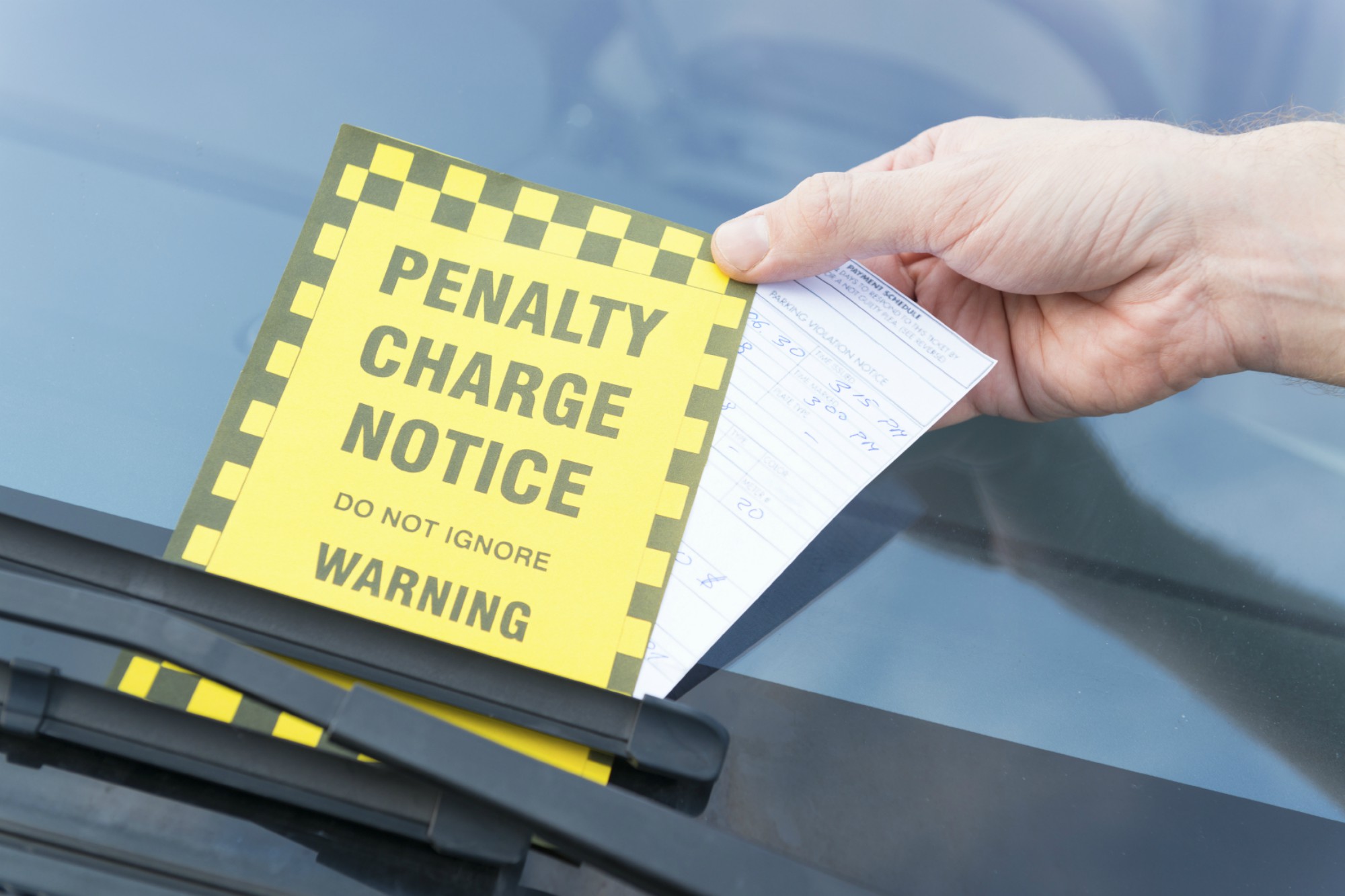 The Uk S Parking Fine Hotspots Revealed Car Keys