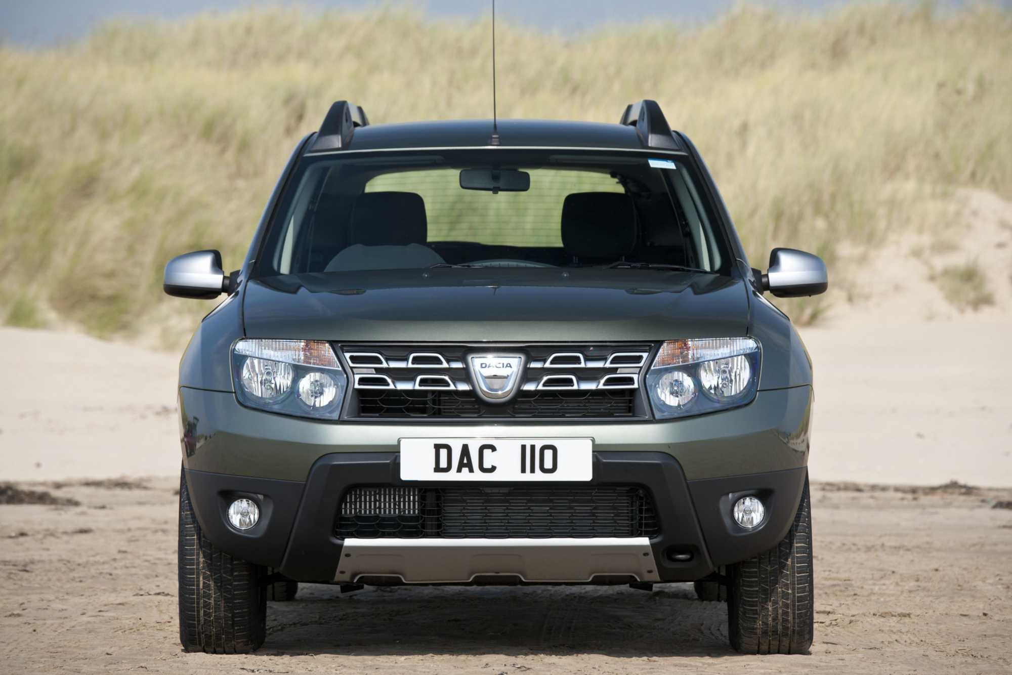 Dacia Duster crossover review Car Keys