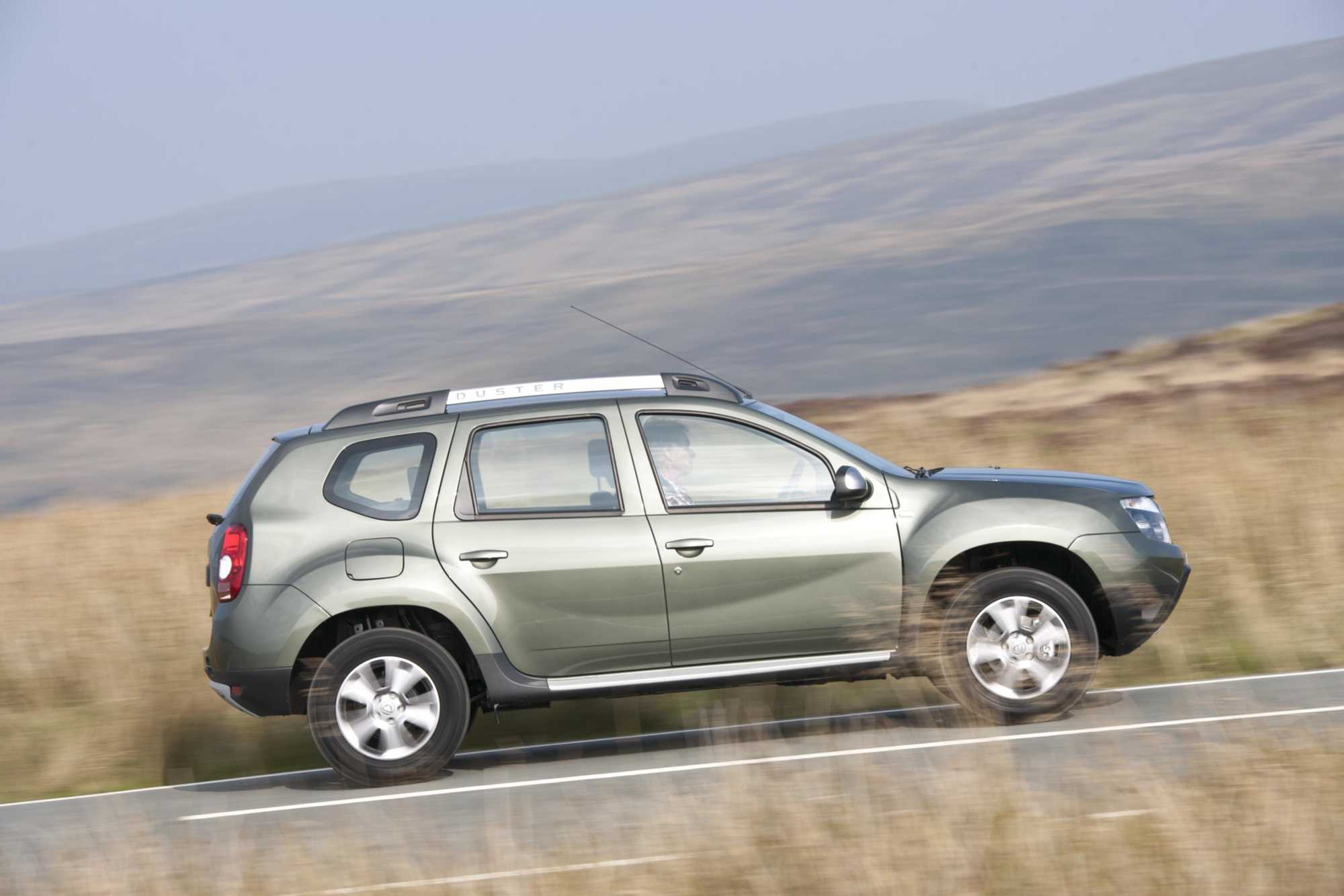 Dacia Duster crossover review Car Keys