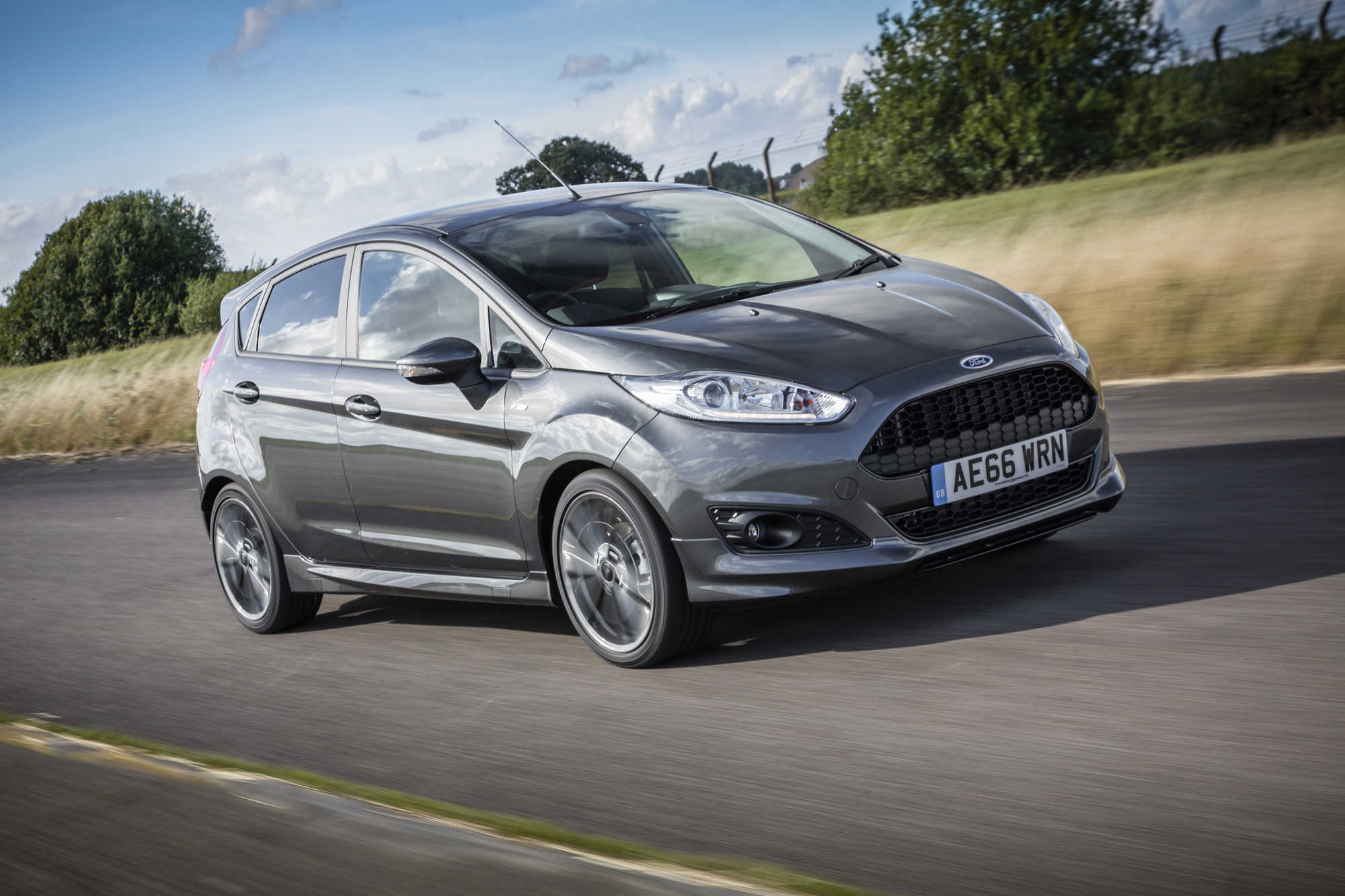 Ford Fiesta STLine 1.0litre EcoBoost 140 review Car Keys