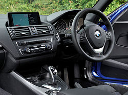 BMW 125d M Sport Interior.