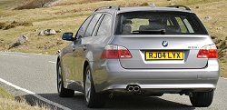 BMW 5-Series Touring.