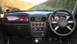 Chrysler PT Cruiser GT Interior.