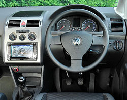 Volkswagen Touran Interior.
