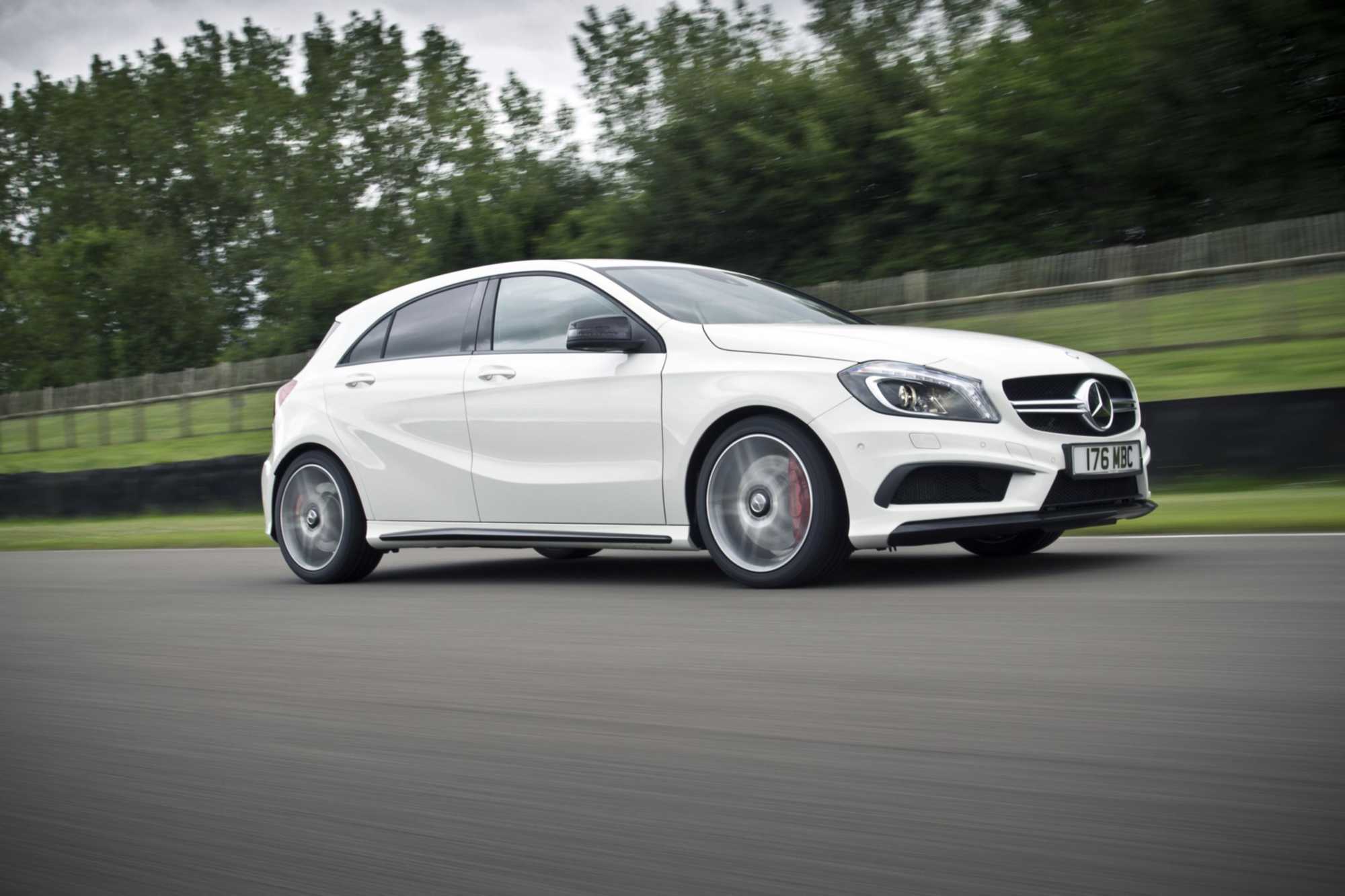 Mercedes AClass A 45 AMG hatchback review Car Keys