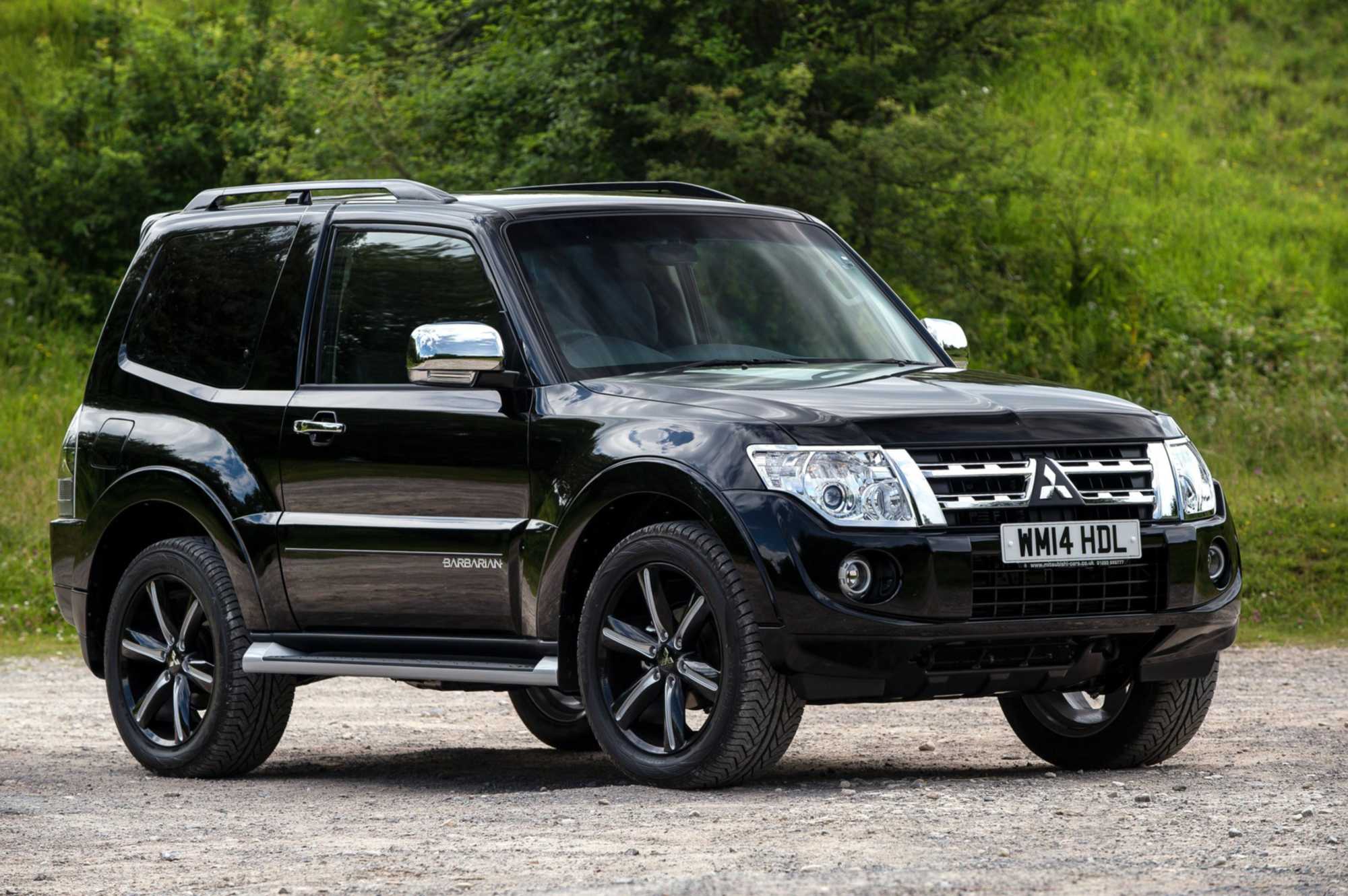 Mitsubishi Shogun SUV review - Car Keys