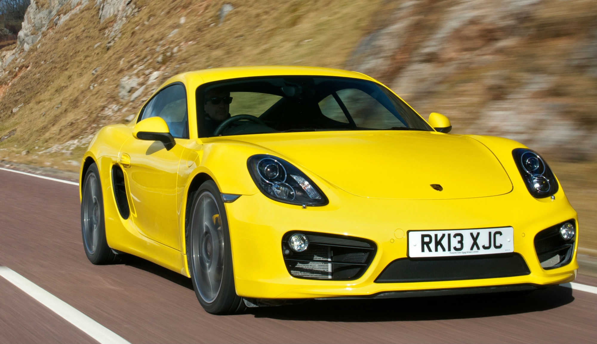 Porsche Cayman coupe review Car Keys