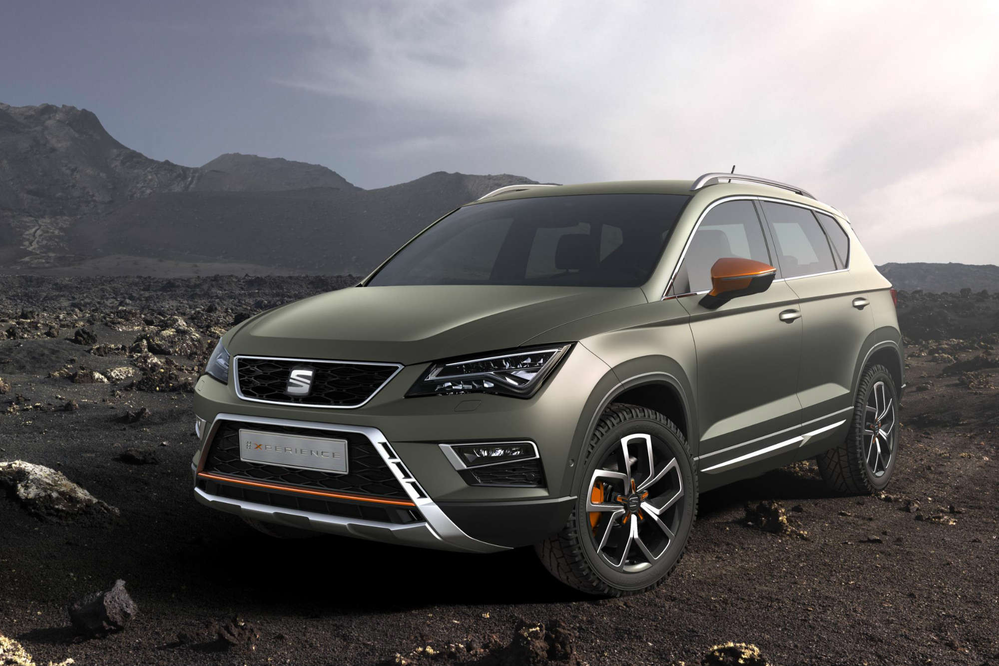The SEAT Ateca XPerience focuses on offroading Car Keys