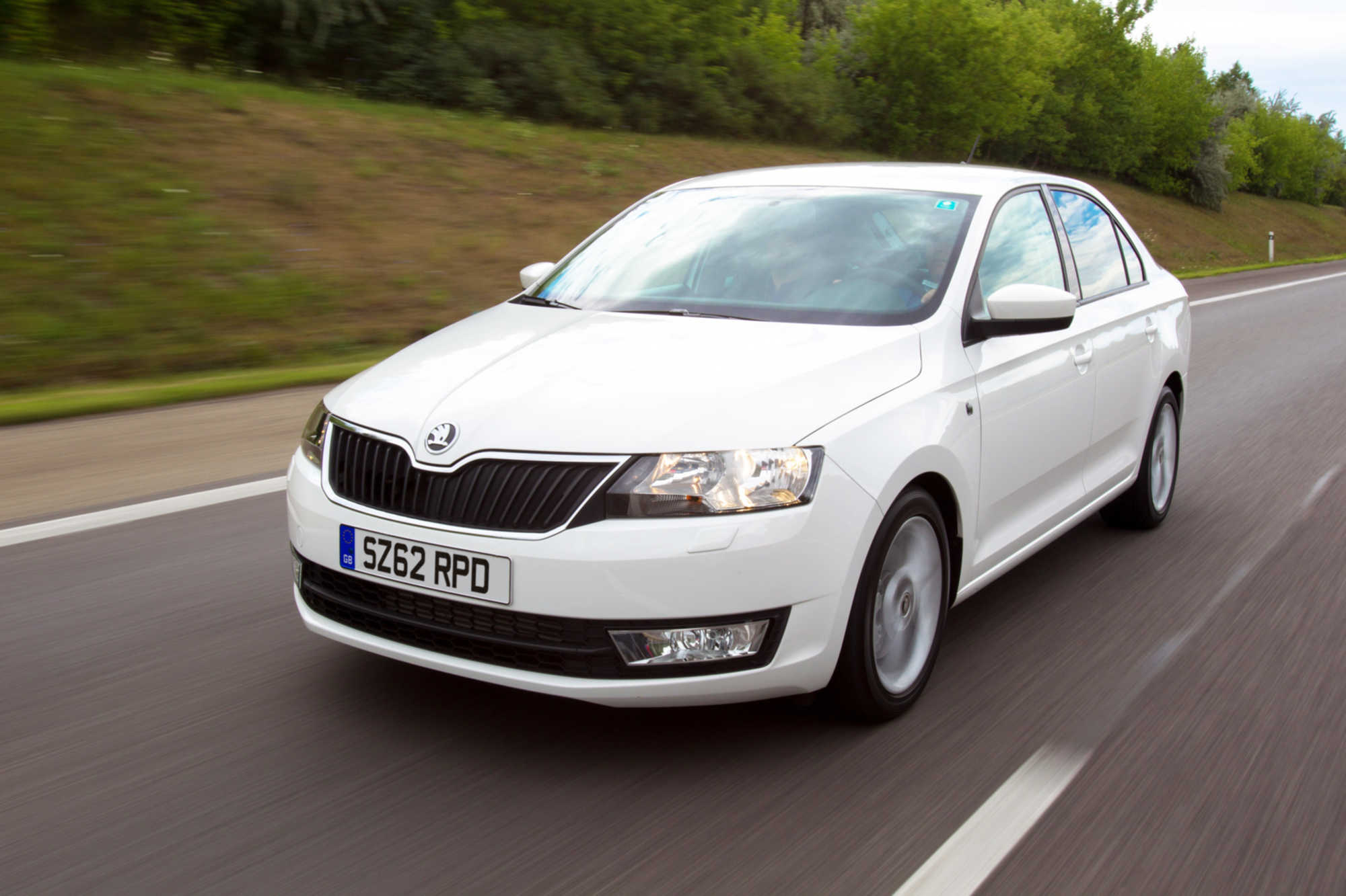 Skoda Rapid Hatchback Review - Car Keys