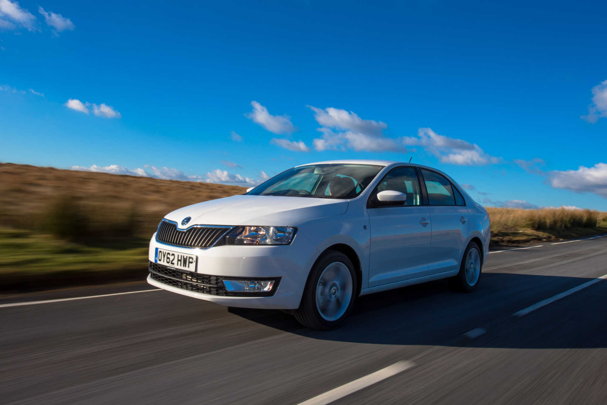 Skoda rapid hatchback