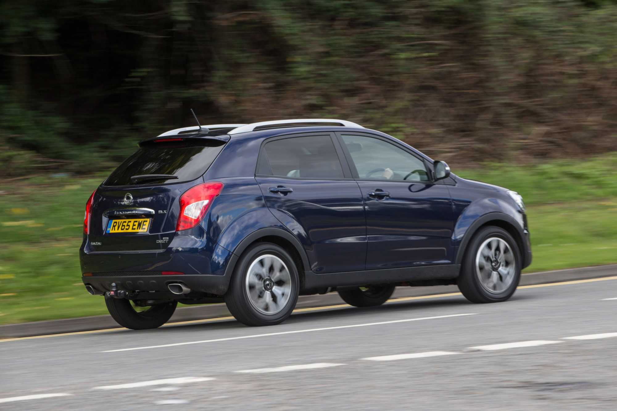 Ssangyong korando s