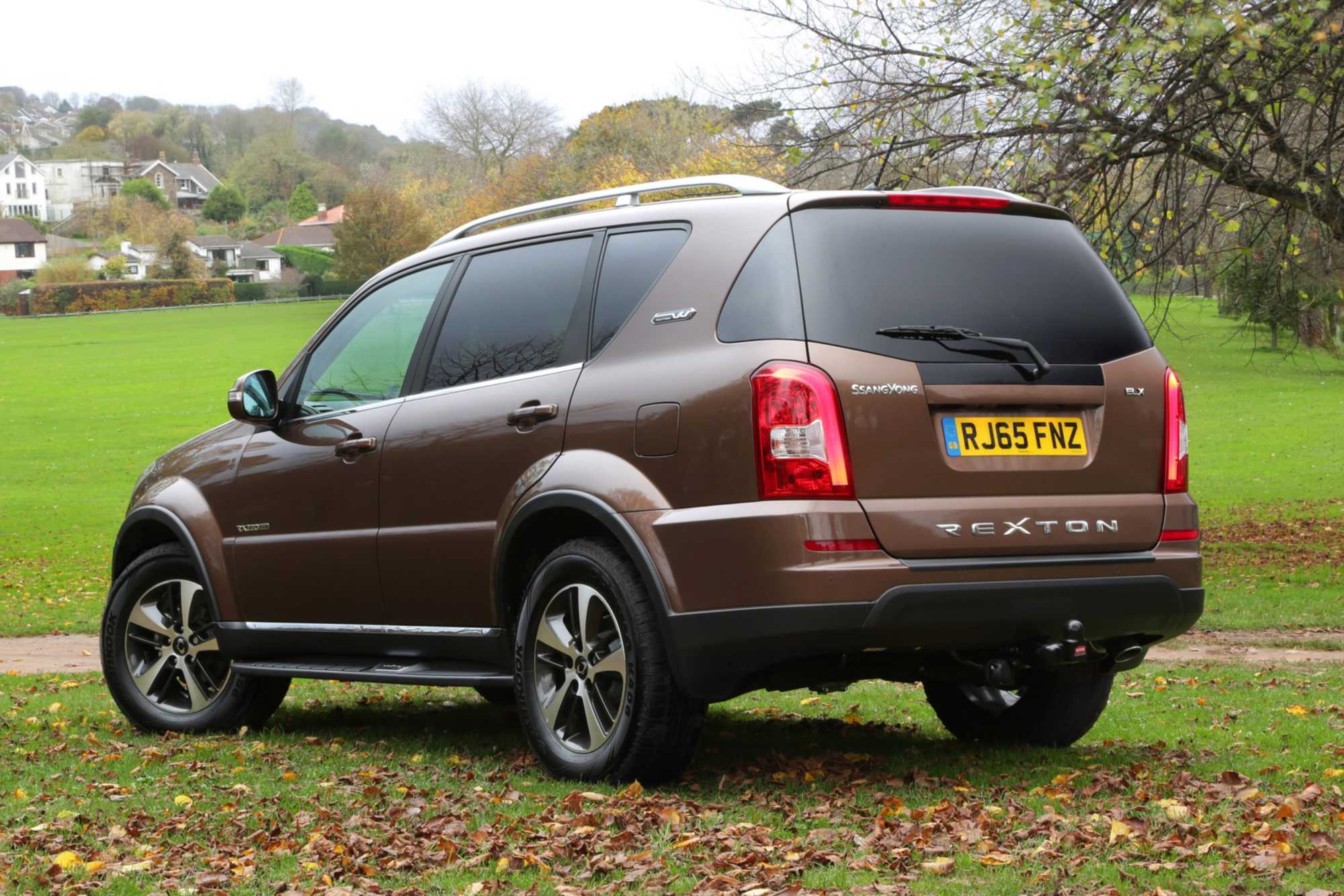 Капот ssangyong rexton 2