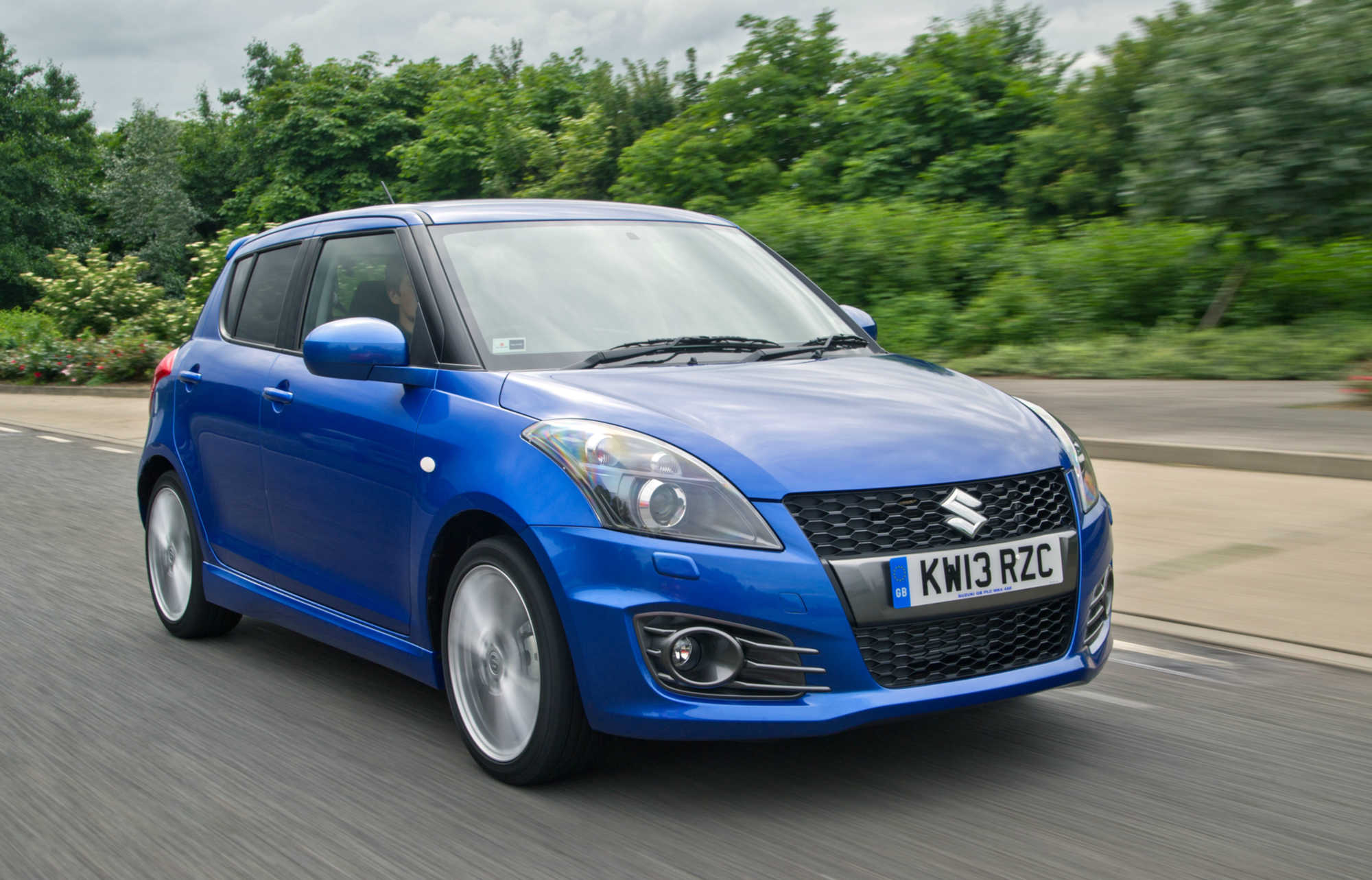 Suzuki swift sport характеристики