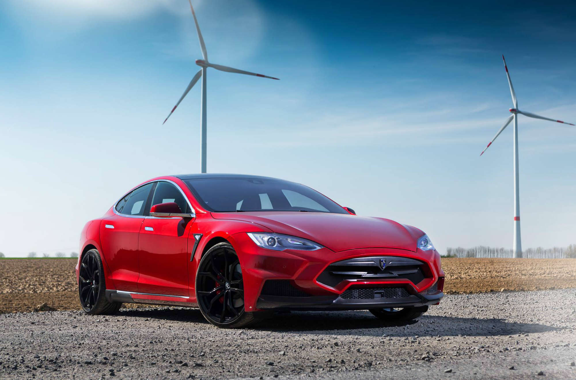 make your tesla ier with these new aftermarket parts