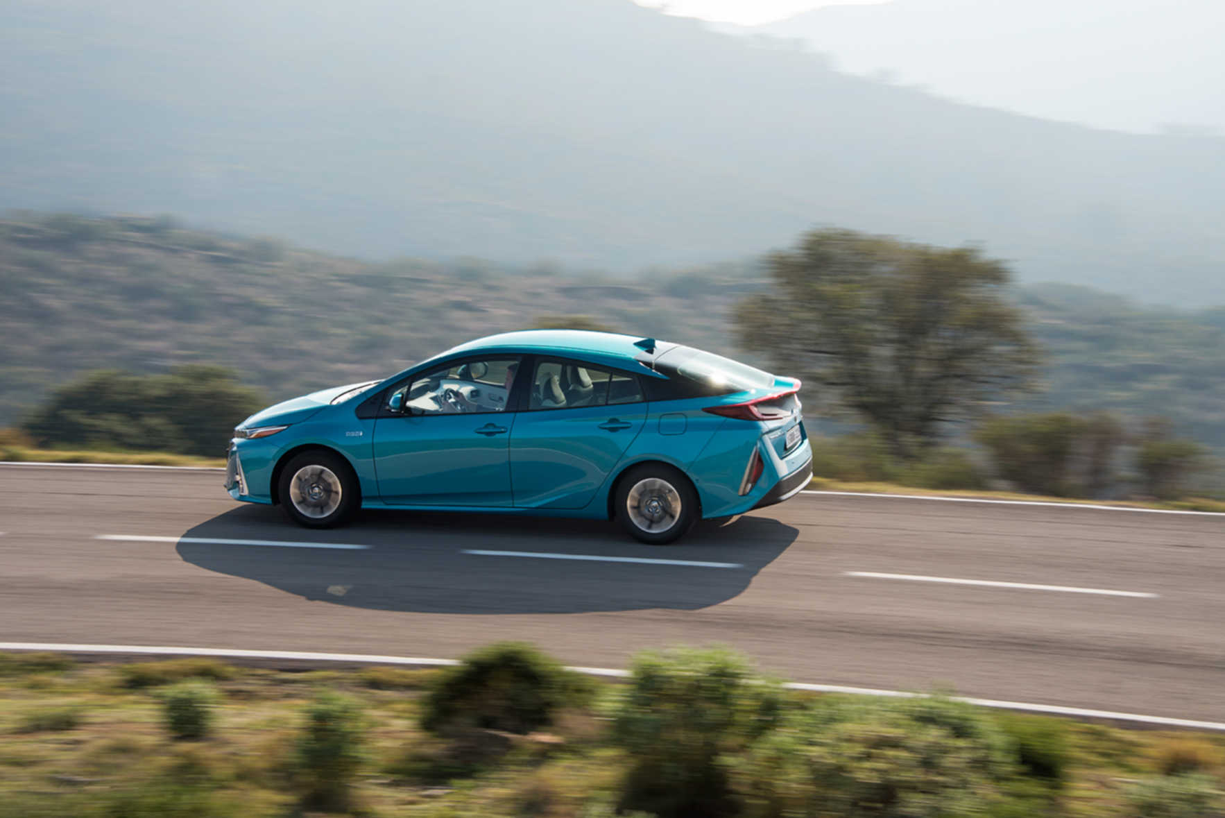 Toyota Prius Plug-In Hybrid Excel Hatchback Review - Car Keys