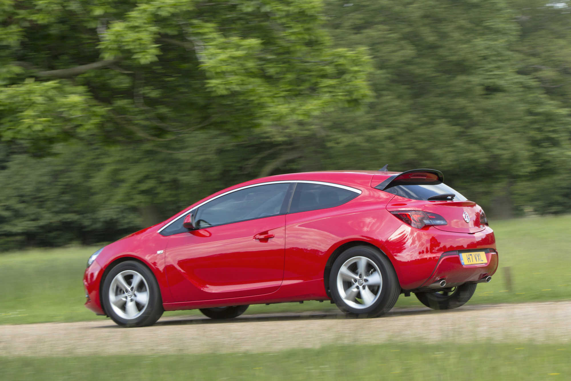 Vauxhall Astra GTC coupe review Car Keys