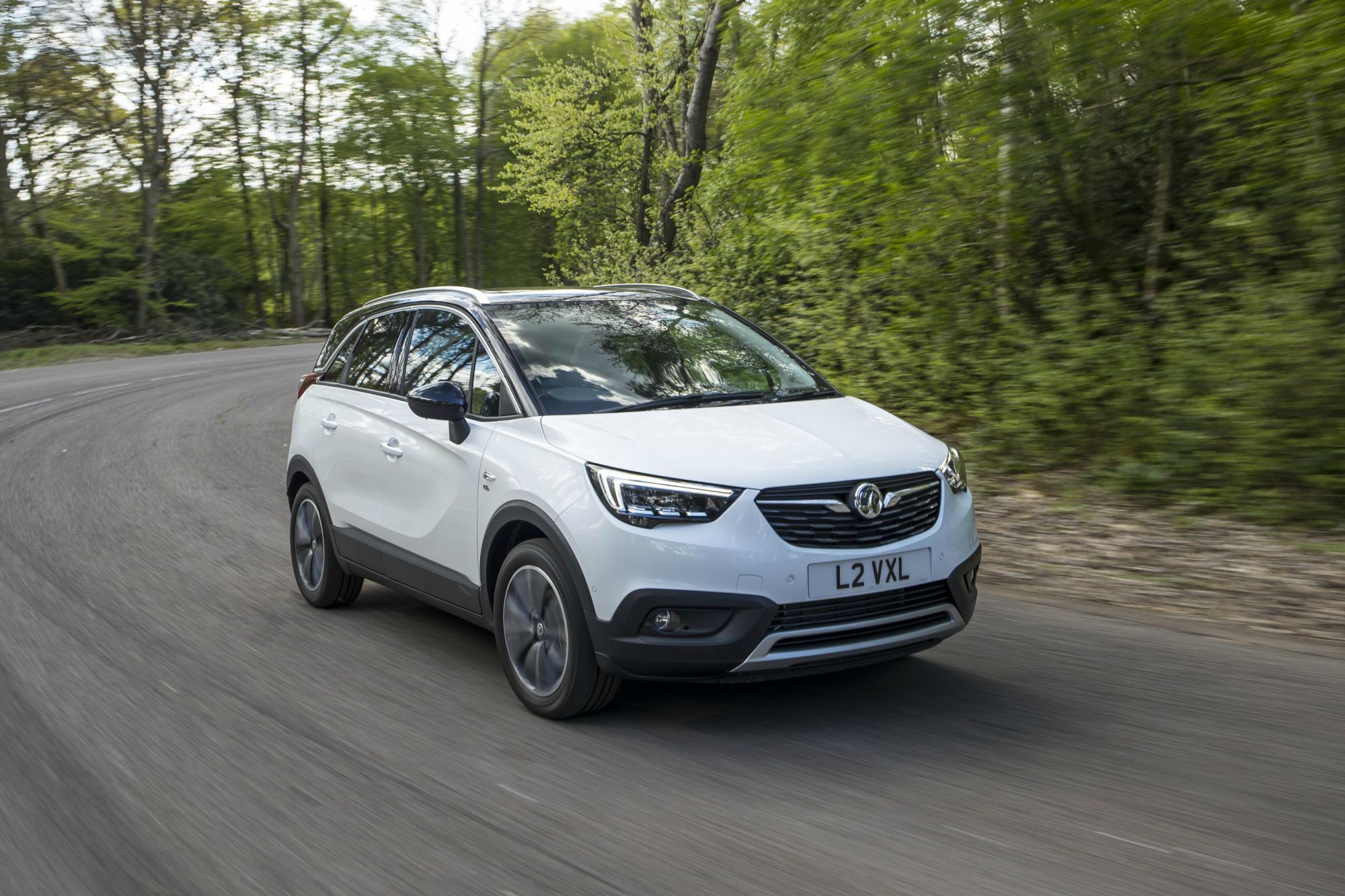 Vauxhall Crossland X 1.2T Elite SUV review Car Keys