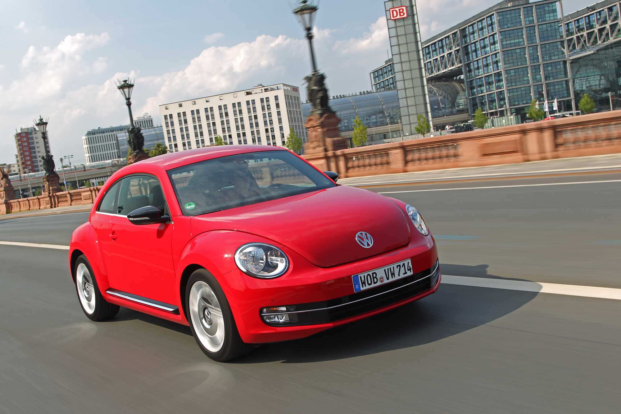 Volkswagen Beetle Hatchback Review - Car Keys