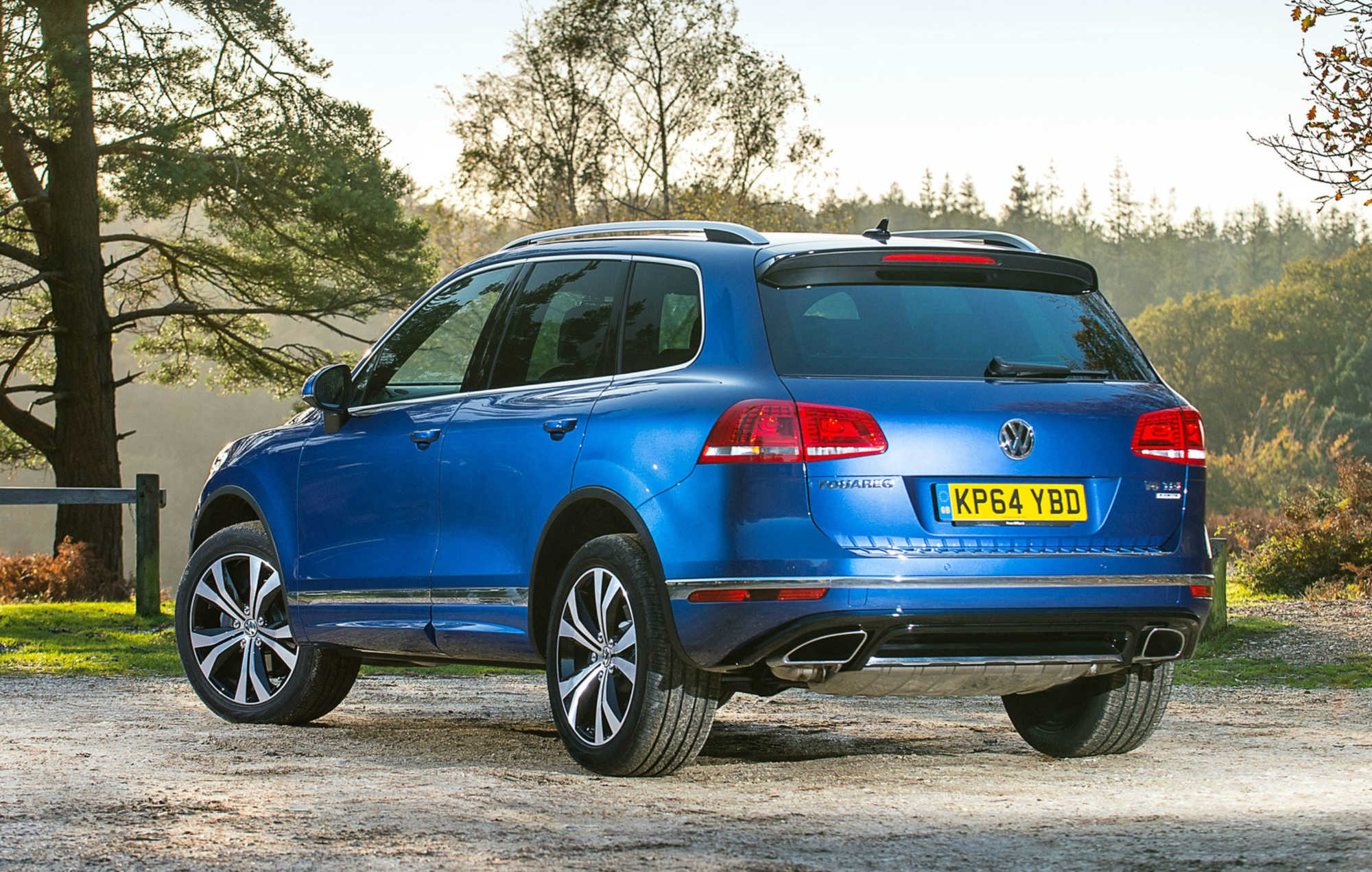  Volkswagen  Touareg 4x4  review Car Keys