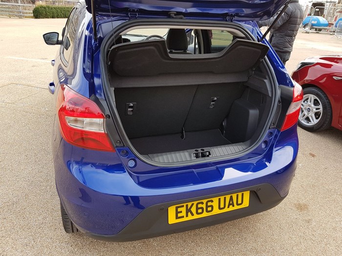 Ford KA+ Zetec 1.2 TiVCT 85 hatchback review Car Keys